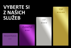 úrovně služeb